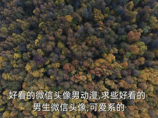 虛擬人物圖片男生霸氣,霸氣的虛擬人物名字...